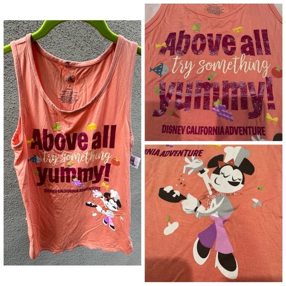 Disney California Adventure Food & Wine Festival 2020 Tank Top - Picture 1 of 11